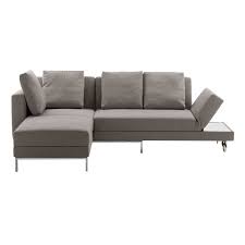 Multifunctional piece for small interiors: Bruhl Four Two Compact Ecksofa 68899 Bruhl Mobel Shop