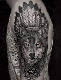 101 Best Wolf Tattoos For Men Cool Designs Ideas 2021 Guide Wolf Tattoos Men Wolf Tattoo Sleeve Wolf Tattoos