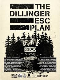 A man whose job is to expose prison security flaws finds himself duplicitously trapped in jail for real. Us Tour With Dillinger Escape Plan Announced Shining