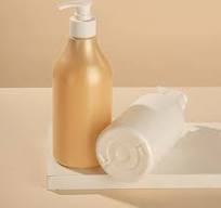 Long Neck 16oz 24oz Plastic Hand Body Lotion Bottle Liquid Soap Shower Gel Shampoo Conditioner Lotion Package Beige Pump Bottle