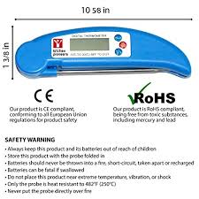 Digitalthermo Accurate Quick Read Digital Meat Thermometer
