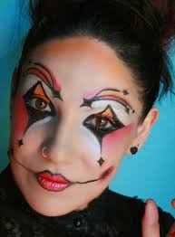 Pantomime Schminken Kreative Ideen In Bildern Zu Gunsten Von Tolles Schminke Zu Halloween Und Karneval Bildern Fur H Makeup Costume Makeup Circus Makeup