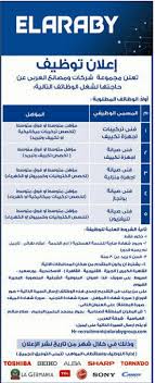 وظائف شركه ومصانع العربي Blog Posts Blog Post