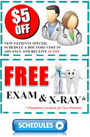 Encourage patients by offering a referral bonus program, such as a free cleaning or a special. New Patient 5 Off Free Dental Exam X Ray Vcare Clinics Houston Medical Care Clinics Medical Clinics Houston Dallas Medical Care Clinics Medical Clinics Dallas