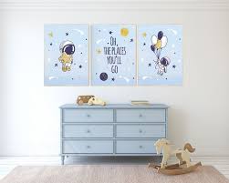 Nursery Decor Boy Space Space Themed Nursery For Kids Etsy In 2021 Space Themed Nursery Nursery Decor Boy Nursery Prints