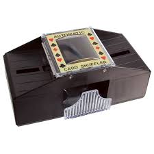 Below, you will find a review of card shufflers, the prices of which range from $15 to $165. Automatic Card Shuffler