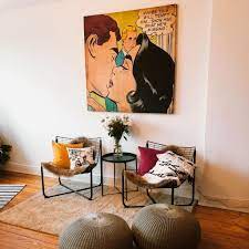 Wir Sind Umgezogen Und Haben Entschieden Kein Sofa Wohungsdekoration Bilder Wohnzimmer Eklektisches Dekor
