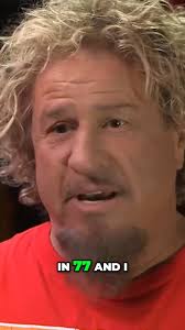 Sammy Hagar On How He Got The Name The Red Rocker