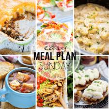 I _____am / was____ (be) disappointed because i 16. Easy Meal Plan Sunday Week 35 A Dash Of Sanity