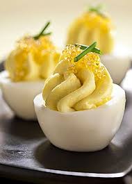 Deviled Eggs An Egg Headed Recipe Finger Food Appetizers Recipes Deviled Eggs