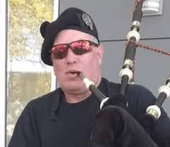 Local Bagpiper Plays In Rose Bowl Parade