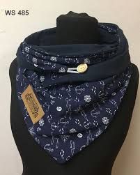 Versand mit deutsche post brief groß. Tucher Tuch Blau Anker Maritim Wickelschal Mit Knopf Ein Designerstuck Von Cordelia Loew Bei Dawanda Tucher Tuch Kleidung