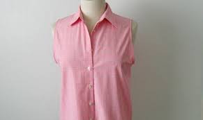 Save money and use this diy technique to transform your old shirts into breathable workout tank tops or muscle tees. Give Your Favorite Button Down A Sleeveless Makeover Craftsy