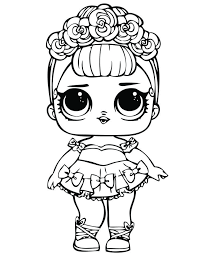 Maybe you would like to learn more about one of these? Lol Printable Coloring Pages For Girls Novocom Top
