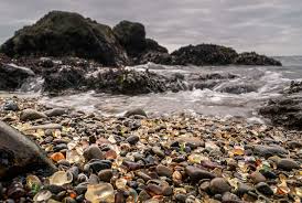 The beach glass industry has swelled in the last decade. A Visit To Glass Beach In California Please Don T Take Our Trash Gary Crabbe Enlightened Images Photography