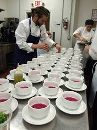 l aventure winemaker dinner at bacchus special guest chef julien asseo chloe s brother chef de cui winemaker dinner milwaukee restaurants american cuisine