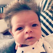 Olivia James Ann Terry. Born September 30th at 1:10pm. She is our life and  our love. I love her beyond words. Welcome to the world... don't get any  ideas from these knuckleheads.