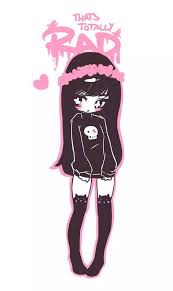 840 x 1194 jpeg 248 кб. Kawaii Emo Anime Google Search Pastel Goth Art Goth Art Pastel Goth