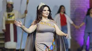 Enas Taleb: Iraqi actress to sue Economist over 'fat' picture - BBC News