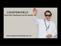 Know Bal Thackeray And His Family