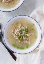 Crispy chicken thighs with potatoes and asparagus and a lemony sauce. Lemon Chicken And Rice Soup Carmy Easy Healthy Ish Recipes