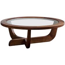 A modern twist on a midcentury favorite, the uovo coffee table is ready to reinvent the egg. Clara Porset Modernist Cp3 Solid Walnut And Glass Coffee Table By Luteca For Sale At 1stdibs