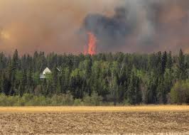 Wildfire smoke from canada and the western united states stretched across the continent this week, covering skies in a thick haze and triggering health alerts from toronto to philadelphia. Canada Orders Rail Restrictions To Reduce Wildfire Risk Agweb