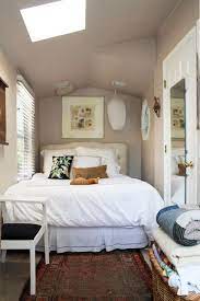 Take advantage of areas like under the bed. Apartment Therapy Small Bedroom Bedroom Nook Home