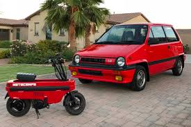 no reserve 1985 honda city r w motocompo honda city honda motors honda cars