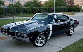 68 Olds 442 Old Muscle Cars Hot Rods Cars Muscle Oldsmobile