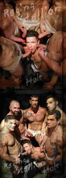 Trenton Ducati gets cum all over his face in Raging Stallions upcoming  Asylum movie [UPDATED] • QueerPig - Gay Porn Blog