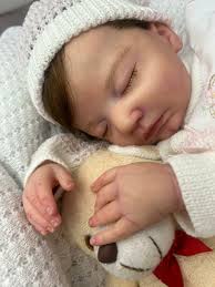 Bebê reborn super realista Sarah/Sander