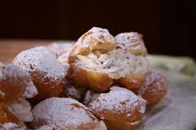 Just Wanted To Share This Delicious Recipe From Lidia Bastianich With You Buon Gusto Fried Sweet Dough Sweet Dough Baked Dessert Recipes Zeppole Recipe