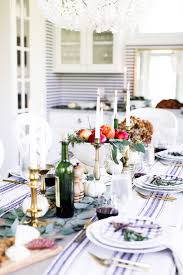 How To Set Your Table For Thanksgiving Bria Hammel Interiors Thanksgiving Table Decorations Simple Christmas Decor Living Room Decor Traditional