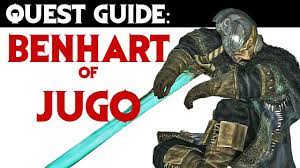 Dark Souls 2: Quest Guide Benhart of Jugo - YouTube