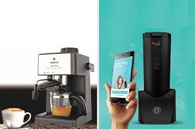 Coffee pod machines are great for first time users, being quick and easy to operate and they come in a variety of different colours and sizes to suit any kitchen. 15 Coffee Machines You Should Consider If You Start Every Morning With A Cuppa