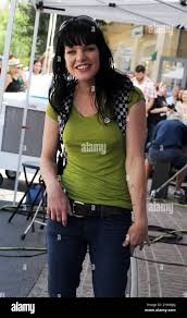 Pauley Perrette is seen out and about in Los Angeles, California Stock  Photo - Alamy