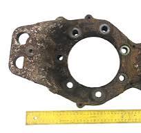 81502020127 Drum Brake Bracket, Rear Axle LH=RH MAN TGA/TGS/TGX