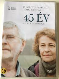 45 Years DVD 2015 45 év