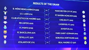 Pagesmediatv & moviestv channelbarcelona vs psg champions league round of 16. Barcelona To Meet Psg In Uefa Champions League Round Of 16 Cgtn