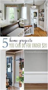 Another cheap kitchen remodel idea to transform the room from something dull into something amazing is to install new laminate countertops from your local home improvement store, which often. 5 Easy Home Improvement Projects On A Small Budget Under 20 Christina Maria Blog