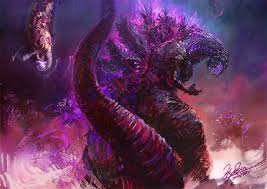 Ama güzel çankırı'mın kavruk delikanlısı yapsa bu tripleri sümüğünüzü atmazsınız adama, bu. Stunning Shin Godzilla Artwork