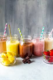 That said, a healthy trail mix made with peanuts, almonds, sunflower seeds, pumpkin seeds and a few dried cranberries can pack a ton of protein per serving. The Best Protein Shakes 5 Ways The Girl On Bloor