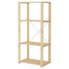 HEJNE Shelf unit, softwood, 30 3/4x19 5/8x67 3/8 
