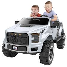 Maybe you would like to learn more about one of these? Power Wheels Ford F150 Raptor Extreme 12v Ride On Truck Walmart Com Walmart Com