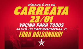 #forabolsonaro, reúne o grito era por #forabolsonaro. Com Carreatas No Sabado Movimento Popular Arranca Campanha Pelo Fora Bolsonaro Partido Dos Trabalhadores
