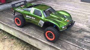 spaz stix candy apple green hpi baja 5t