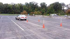 Give serious thought to how your whether you choose to setup a parking garage booth or not, ensure that you have ample signage whether you're short on time, not sure what you need, or just up to your eyeballs in other work at the. Ohio Drivers Licence Maneuverability Test Cones Youtube