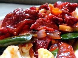 Setelah itu daging dimasak kembali dengan bumbu dan juga santan, sebelum kemudian. Resepi Daging Masak Merah Sheila Rusly Famousresipi Farbuck Com