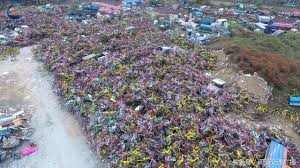 Image result for 共享單車 垃圾場